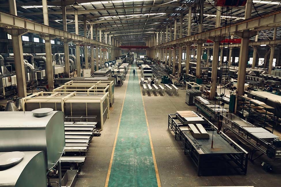 CHINA Henan Dongfang Noodle Machine Group Co., Ltd. Perfil da companhia