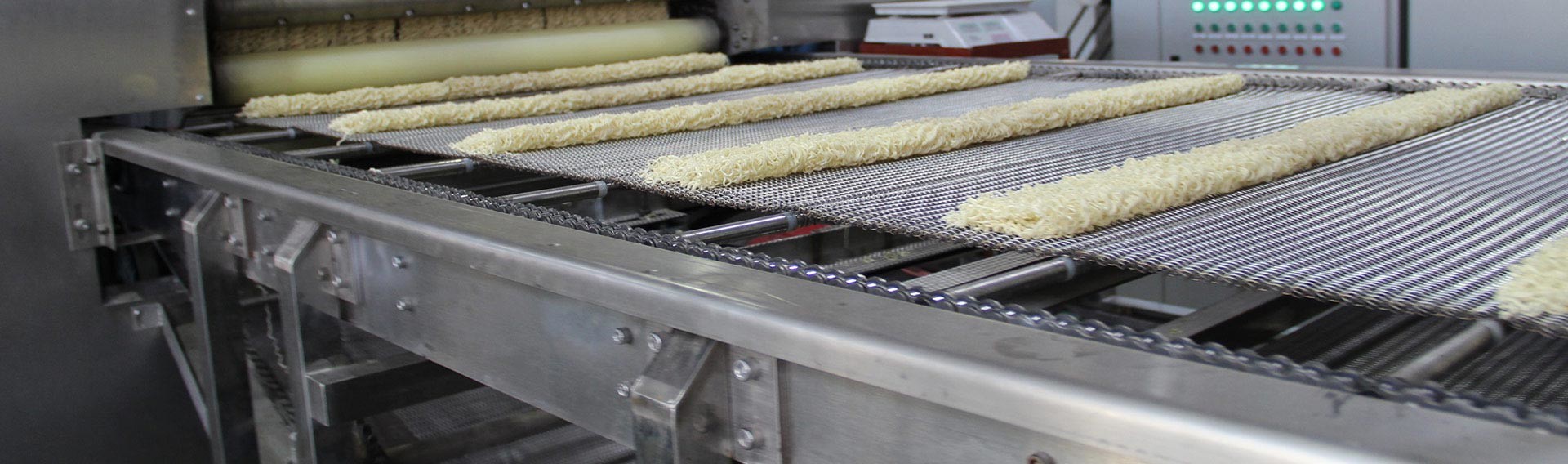 qualidade Linha de produção do macarronete Serviço
