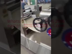Linha de produção fresca totalmente automático do envoltório do macarronete e do Wonton