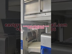 Linha de produção de macarrão instantâneo totalmente automático BFP-800 máquina de fazer macarrão industrial